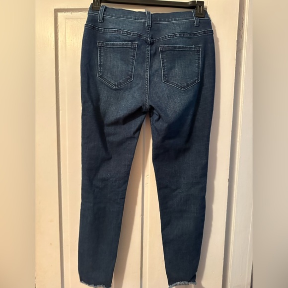 Fashion Nova Distressed Skinny Jeans - Picture 2 of 7